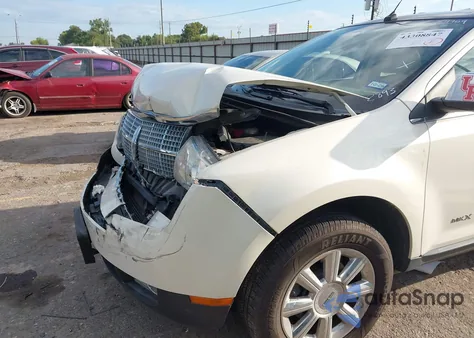 2007 Lincoln Mkx from USA, damaged, VIN 2LMDU68C37BJ02893